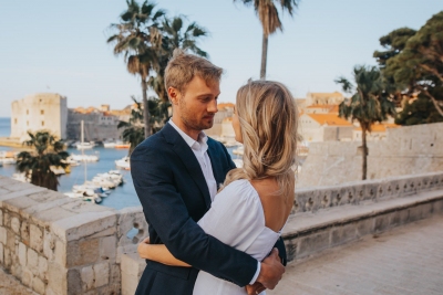 Dubrovnik photo shoot