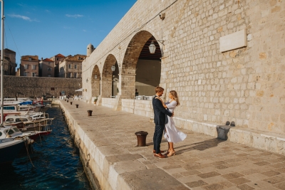 Dubrovnik photo shoot