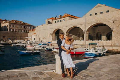 Dubrovnik photo shoot