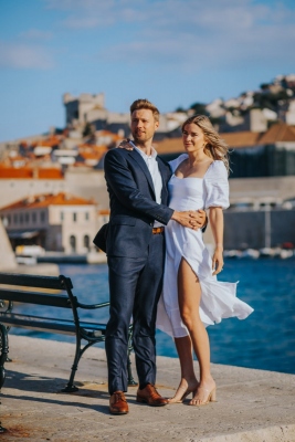 Dubrovnik photo shoot