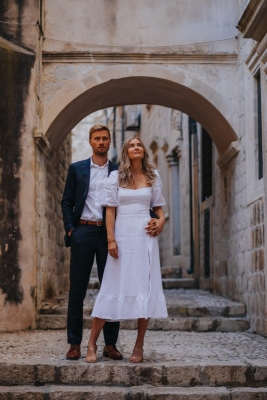 Dubrovnik photo shoot