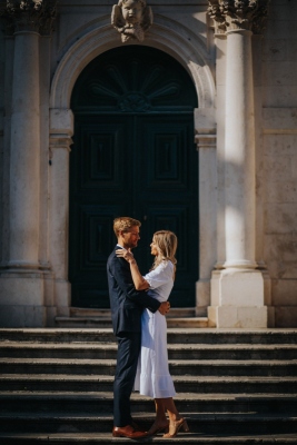 Dubrovnik photo shoot