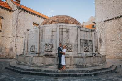 Dubrovnik photo shoot