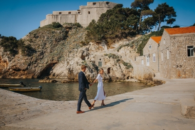 Dubrovnik photo shoot