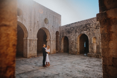 Dubrovnik photo shoot