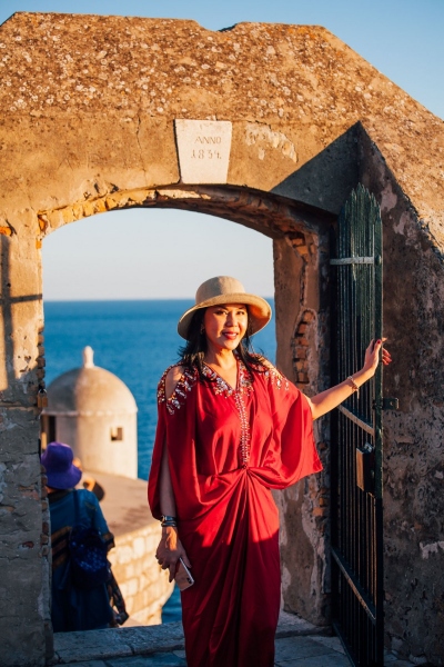 Dubrovnik City Walls photo shoot