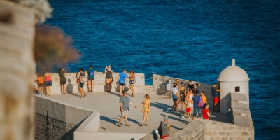 Dubrovnik City Walls photo shoot