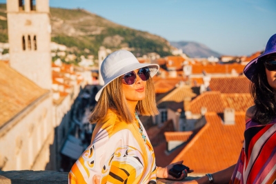 Dubrovnik City Walls photo shoot
