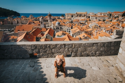 Dubrovnik City Walls photo shoot