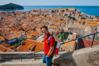 Dubrovnik City Walls photo shoot