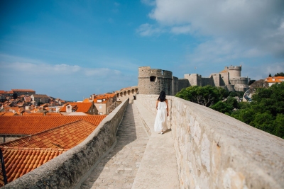 Dubrovnik solo individual photo shoot