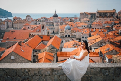 Dubrovnik solo individual photo shoot