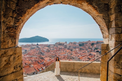 Dubrovnik solo individual photo shoot