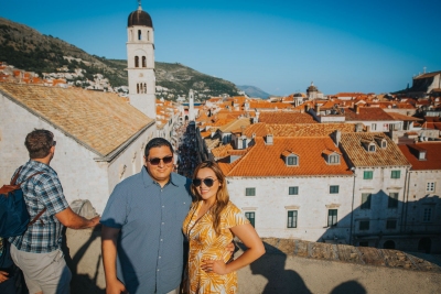 Dubrovnik City Walls photo shoot