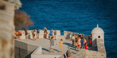 Dubrovnik City Walls photo shoot