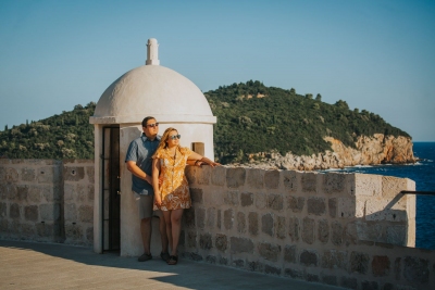 Dubrovnik City Walls photo shoot