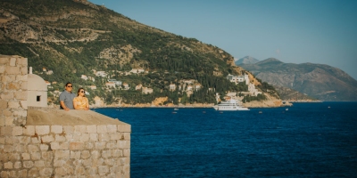 Dubrovnik City Walls photo shoot