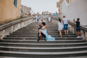 Dubrovnik photo shoot