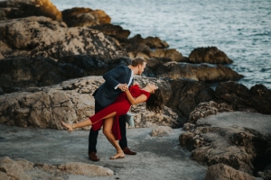 Dubrovnik engagement photo session