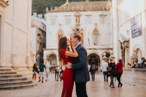 Dubrovnik engagement photo session