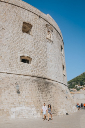 Dubrovnik photo shoot