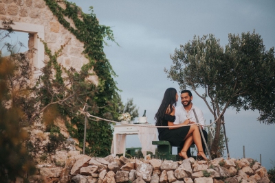 Dubrovnik engagement photo session