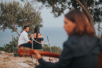 Dubrovnik engagement photo session