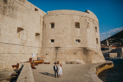 st John's fortress at Porporela, morning photo shoot