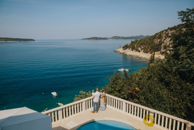 Family photo shoot in Dubrovnik