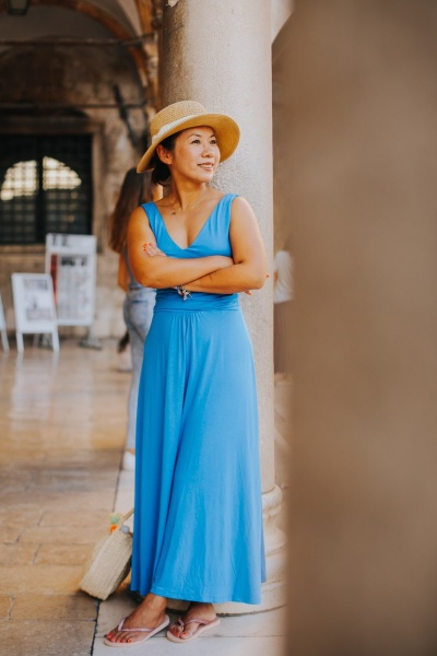 Family photo shoot in Dubrovnik