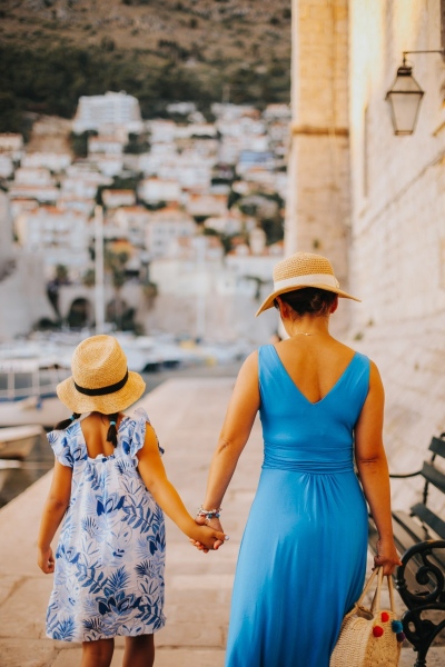 Family photo shoot in Dubrovnik