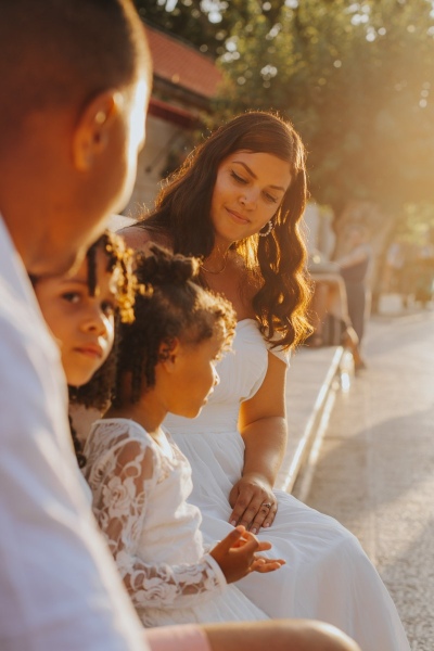 Family photo shoot in Dubrovnik