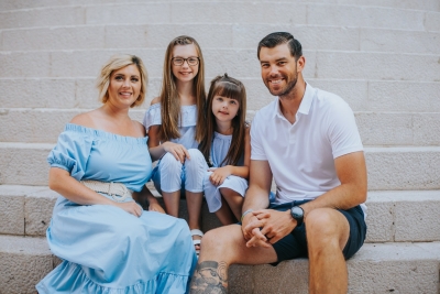 Family photo shoot in Dubrovnik