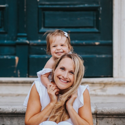 Family photo shoot in Dubrovnik