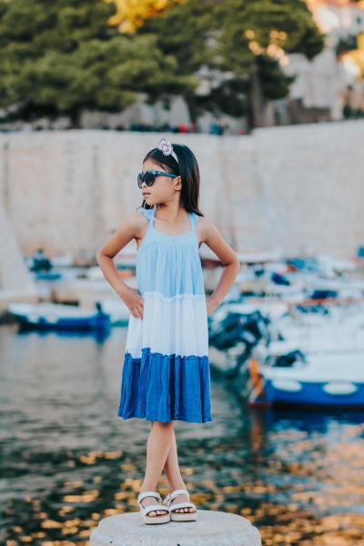 Family photo shoot in Dubrovnik