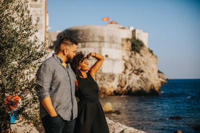 Dubrovnik photo shoot
