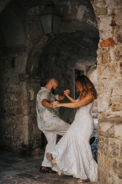 Hidden streets in Karmen, Dubrovnik Old town