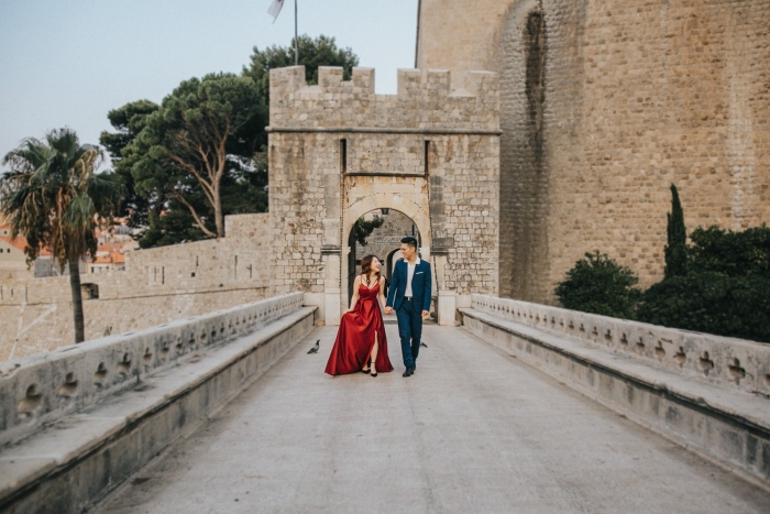 Ploce gate, eastern bridge