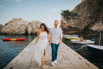 Dubrovnik, park Orsula & Srdj photo session