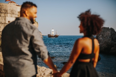 Dubrovnik photo shoot