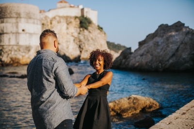 Dubrovnik photo shoot
