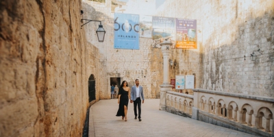 Dubrovnik photo shoot
