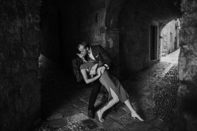 Dubrovnik engagement photo session