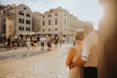 Dubrovnik photo shoot