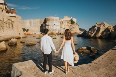 Dubrovnik, park Orsula & Srdj photo session