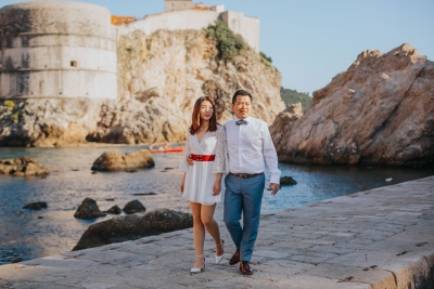 Dubrovnik, park Orsula & Srdj photo session
