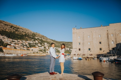 Dubrovnik, park Orsula & Srdj photo session