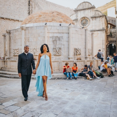Dubrovnik photo shoot