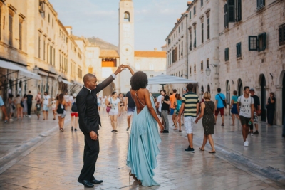 Dubrovnik photo shoot