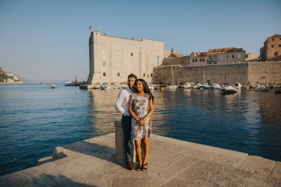 Dubrovnik, park Orsula & Srdj photo session